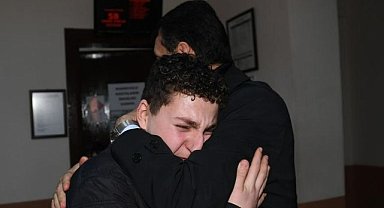 Mustafa Dünda'a Duygusal Karşılama