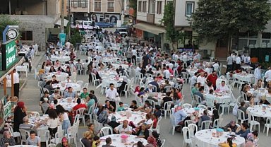 Nilüfer Belediyesi'nden Ramazan'da toplu iftar sofraları
