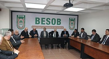 Nilüfer Çarşısı'na Şadi Özdemir'den Yeşil Işık