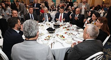 Nilüfer'de Özel İftar Buluşması