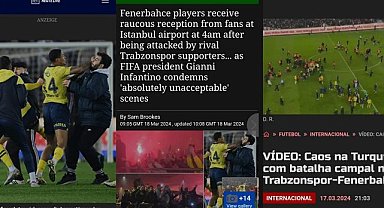 Olaylı Maç Avrupa Basınında! İşte Manşetler