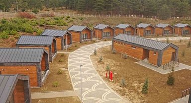 Orhaneli gençleri için kamp projesi