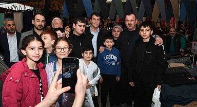 Osmangazi'de Başkan Dündar'a büyük ilgi