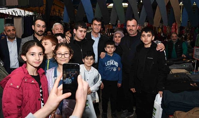 Osmangazi'de Başkan Dündar'a büyük ilgi