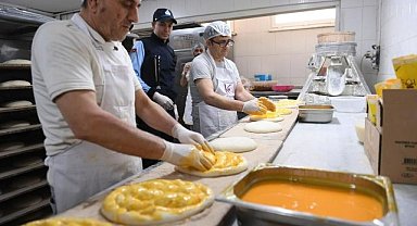 Osmangazi'de Ekiplerden Pide Denetimi