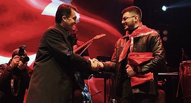 Osmangazi Meydanı'nda Semicenk'e Asker Uğurlaması