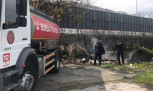 Otlar Tutuştu, Panik Yarattı