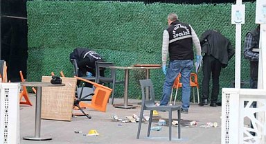 Pamukkale'de hastane kafeteryasında silahlı saldırı! 7 yaralı