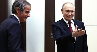 Putin ile UAEA Başkanı Grossi görüştü