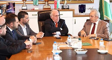 Şadi Özdemir’den Bursaspor’a Mesajı