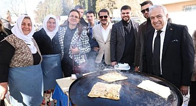 Şadi Özdemir'den Gölyazı'ya Söz