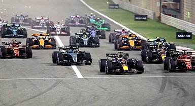 Sezonun ilk Formula 1 yarışı Bahreyn'de yapıldı