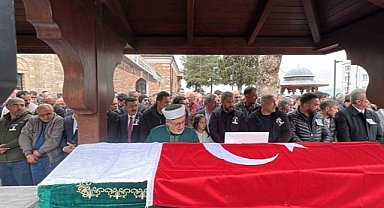 Sinan Ateş'in babası Musa Ateş toprağa verildi