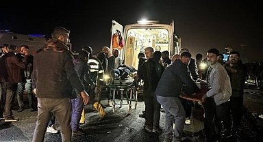 Siverek girişinde zincirleme kaza! Ölü ve yaralılar var
