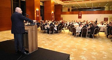 TFF'nin iftar yemeğinde futbol kulüpleri buluştu