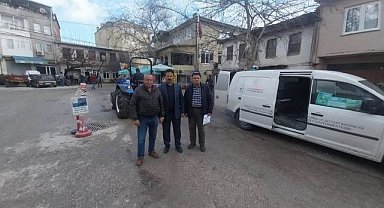 Traktörlere Yerinde Muayene Hizmeti