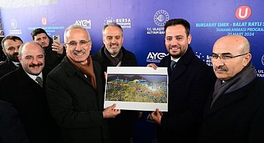 Ulaştırma ve Altyapı Bakanı Uraloğlu'ndan Mudanya'ya Destek Sözü