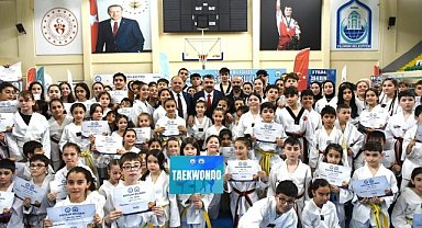Yıldırım’da 2 Bin 400 Sporcuya Sertifika