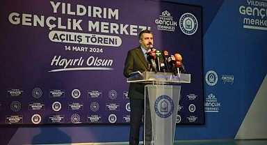 Yıldırım Gençlik Merkezi'nde Yok Yok