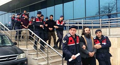 Zonguldak'ta DAEŞ operasyonunda 5 şüpheli yakalandı