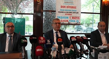 1 Mayıs kutlamalarının merkezi Bursa olacak 