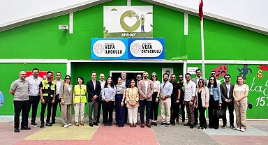 16'ncı Vefa okul projesi Adıyaman'da hayata geçti