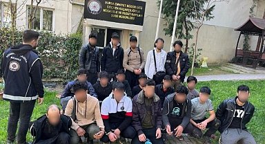 19 Göçmen Tek Tek Yakalandı