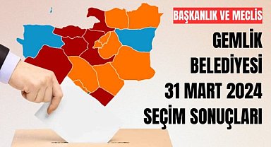 31 Mart 2024 Gemlik Seçim Sonuçları – Meclis Oy Oranları