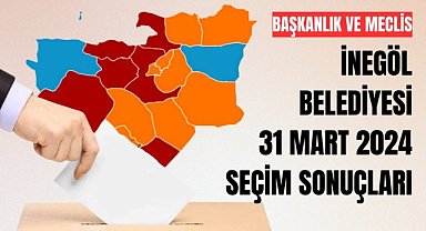 31 Mart 2024 İnegöl Seçim Sonuçları – Meclis Oy Oranları