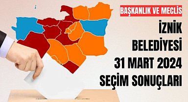 31 Mart 2024 İznik Seçim Sonuçları – Meclis Oy Oranları