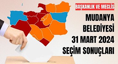 31 Mart 2024 Mudanya Seçim Sonuçları – Meclis Oy Oranları