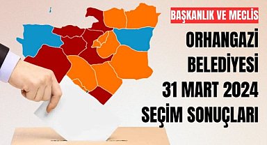 31 Mart 2024 Orhangazi Seçim Sonuçları – Meclis Oy Oranları