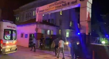 Adıyaman'daki karakolda polis memurundan saldırı!