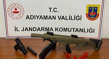 Adıyaman'da düğünde havaya ateşe gözaltı