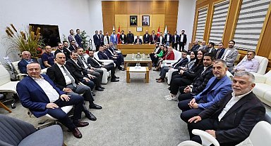 Alemdar: "Birliktelikle şehrimizi gelecek hedeflerine ulaştıracağız"