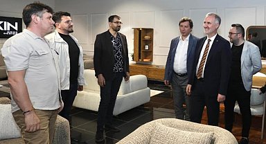 Alper Taban: “İnegöl mobilya ile büyüyor”