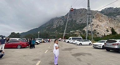 Antalya'da teleferiğin düştüğü kazada yaralılar var!