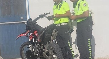 Antalya'daki kazada motosiklet devrildi: 1 yaralı