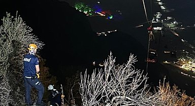 Antalya'daki teleferik kazasında tahliyeler devam ediyor