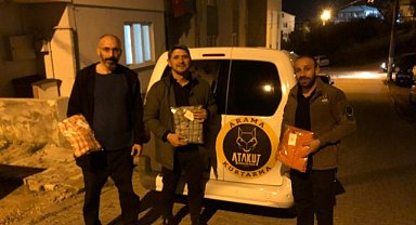 Atakut Arama Kurtarma Ekibi'nden Örnek Proje