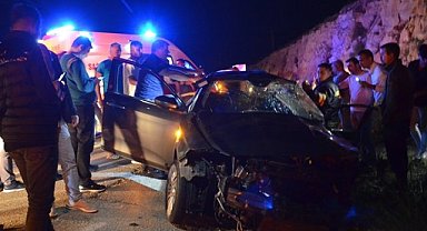 Aydın'da yolcu otobüsüyle otomobil çarpıştı! 4 ölü