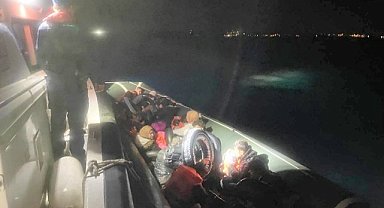 Aydın'ın ilçelerindeki operasyonlarda düzensiz göçmenlere ulaşıldı