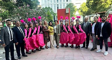 Azerbaycan heyeti Manisa'da