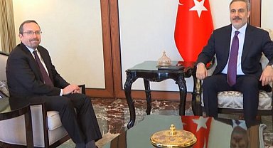 Bakan Fidan, Bass ile Ankara'da görüştü