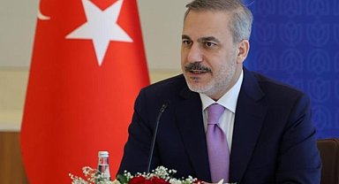 Bakan Fidan'dan kritik 