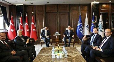 Bakan Varank ve Ak Parti Milletvekillerinden Bozbey'e Ziyaret