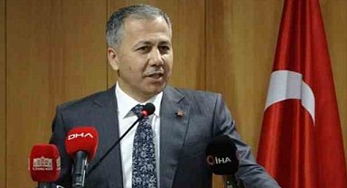 Bakan Yerlikaya'nın 