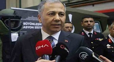 Bakan Yerlikaya paylaştı: 