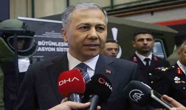 Bakan Yerlikaya paylaştı: