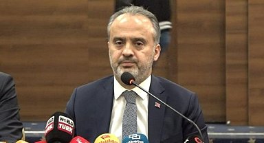 Başkan Aktaş Bursa'ya Veda Etti